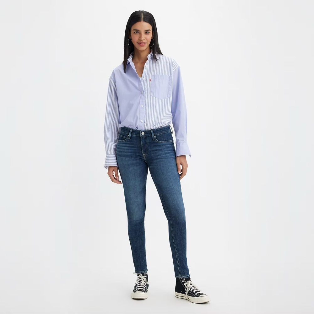 LEVI’S 711 SKINNY WOMEN'S JEANS SIZE 31 X 30